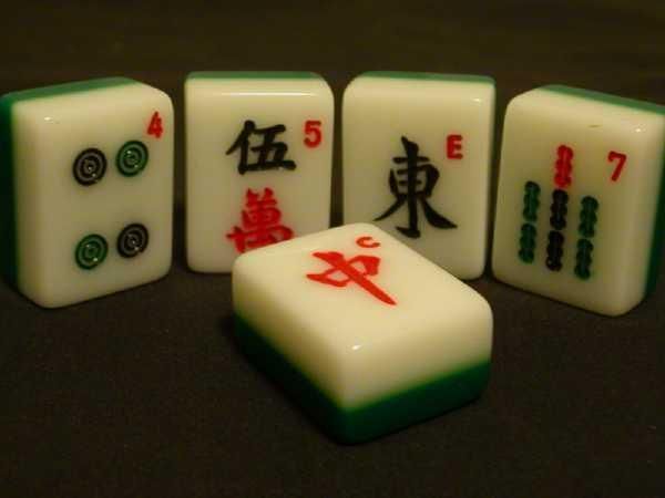 Mahjong (1850) Board Game