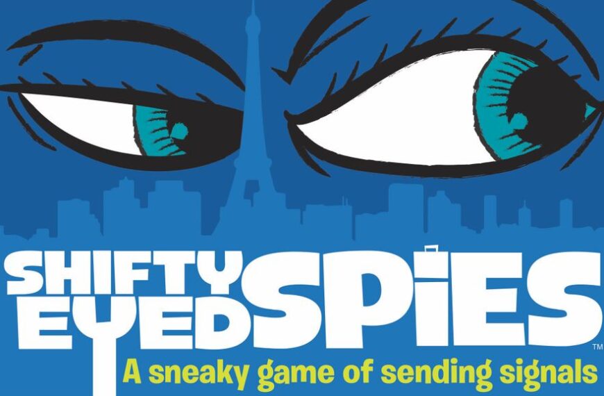 Shifty Eyed Spies (2017) Board Game