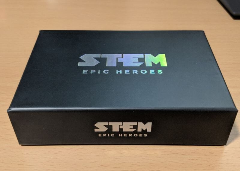 STEM: Epic Heroes (2017) Board Game