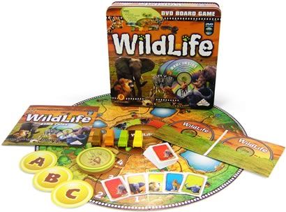 Wildlife DVD Boardgame (2006) Board Game