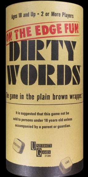 Dirty Words (1977) Board Game