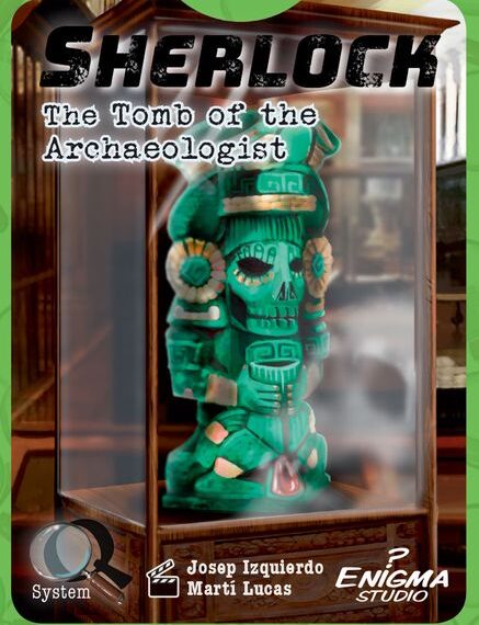 Sherlock: The Tomb of the Archaeologist (2018) Board Game