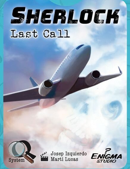 Sherlock: Last Call (2018) Board Game