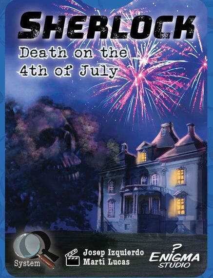 Sherlock: Death on the 4th of July (2018) Board Game