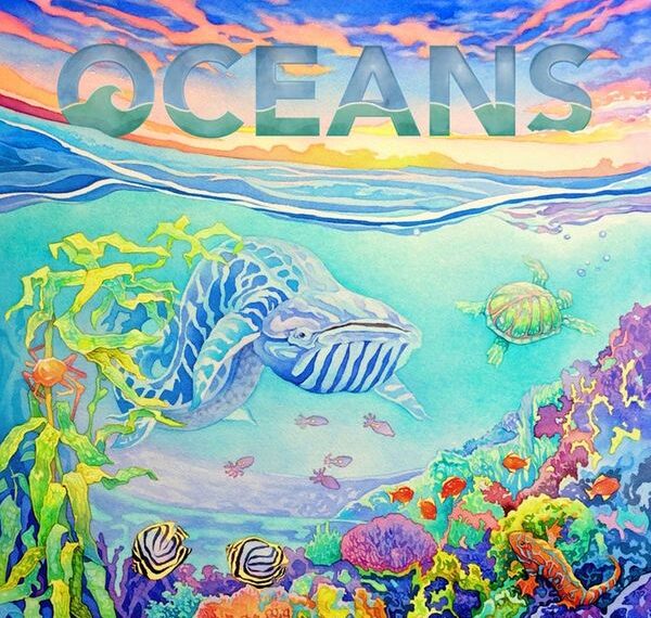 Oceans (2020) Board Game