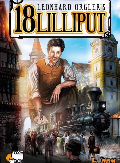 18Lilliput (2018) Board Game