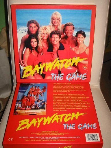 Baywatch: The Game (1996) Board Game