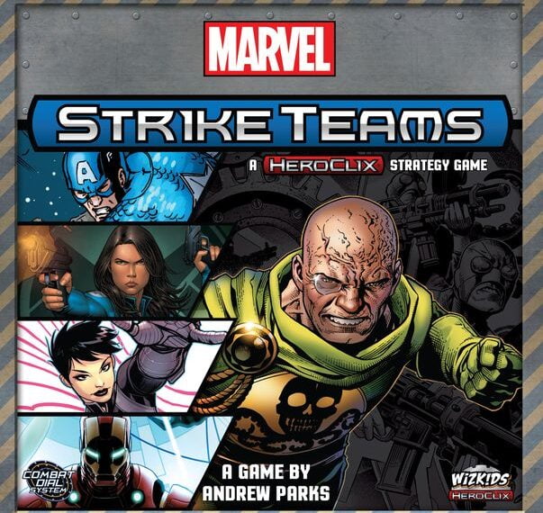 Marvel Strike Teams (2018) Board Game