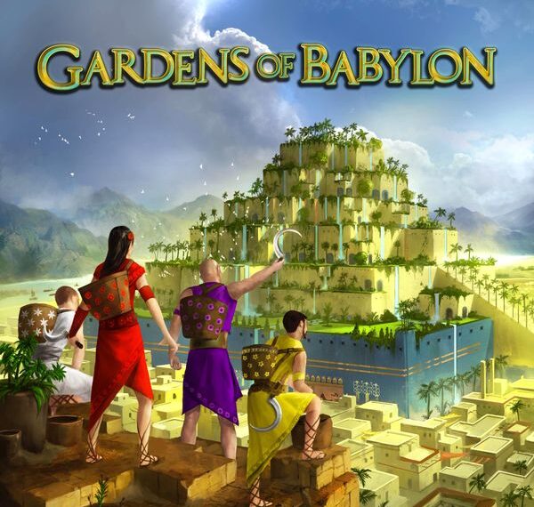 Gardens of Babylon (2019) Board Game