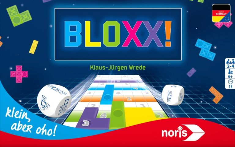 Bloxx! (2018) Board Game