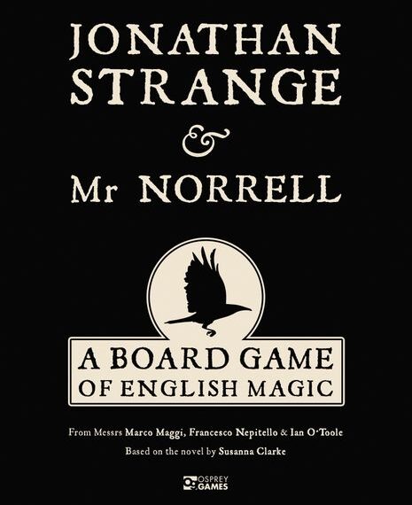 Jonathan Strange & Mr Norrell: A Board Game of English Magic (2019) Board Game