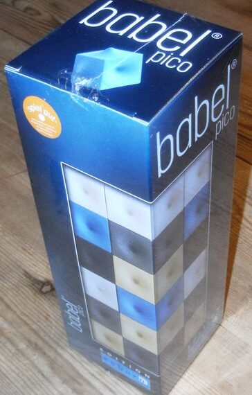 Babel (2002) Board Game