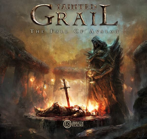 Tainted Grail: The Fall of Avalon (2019) Board Game
