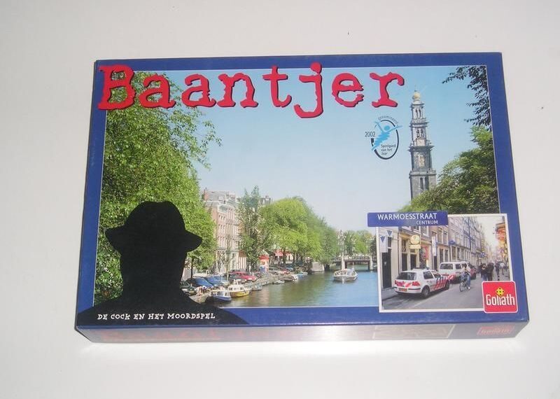 Baantjer (2001) Board Game