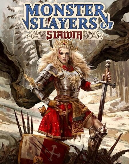 Monster Slayers of Slawia (2019) Board Game