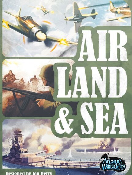 Air, Land & Sea (2019) Board Game