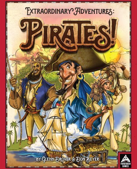 Extraordinary Adventures: Pirates! (2019) Board Game