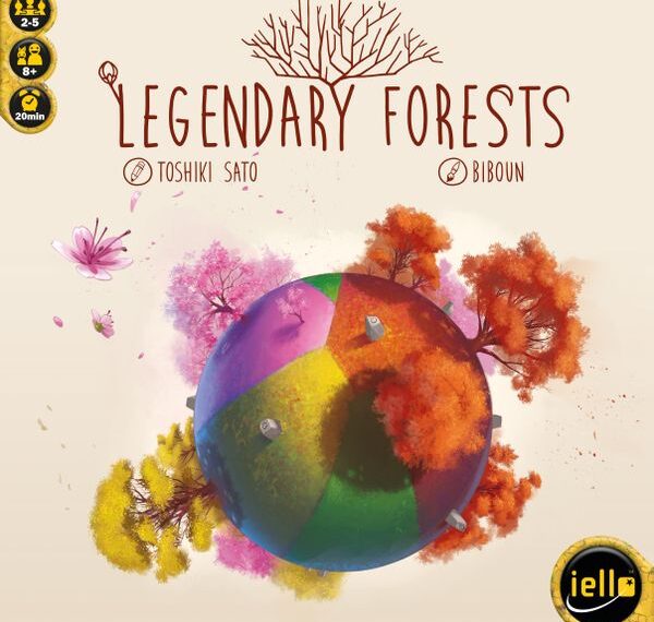 Legendary Forests (2017) Board Game