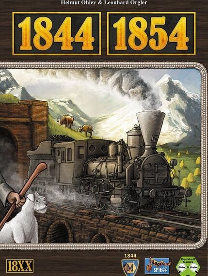 1844/1854 (2016) Board Game