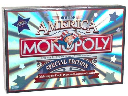 Monopoly: America Special Edition (2002) Board Game