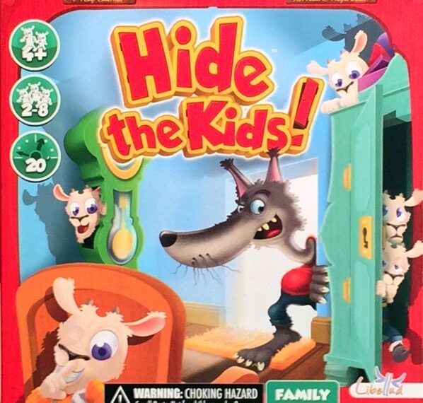 Hide the Kids! (2009) Board Game