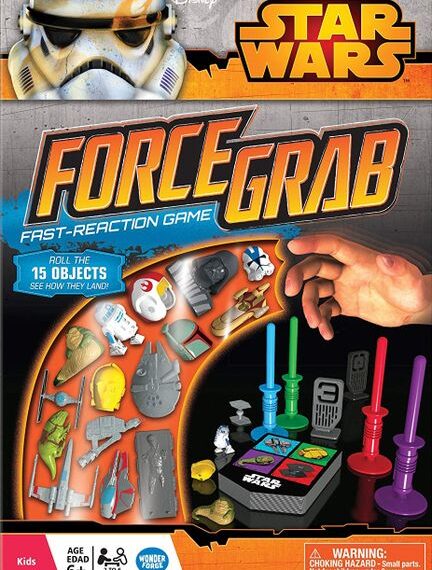 Star Wars Force Grab (2014) Board Game