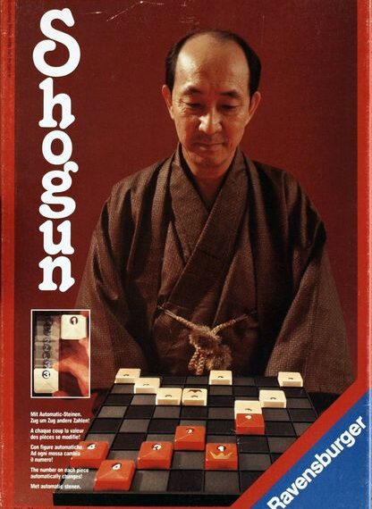 Shogun (1976) Board Game