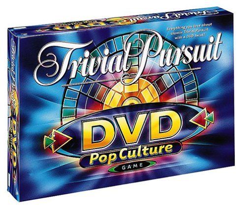 Trivial Pursuit: DVD – Pop Culture Game (2003) Board Game