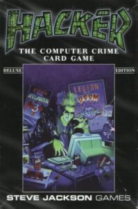 Hacker: Deluxe Edition (2001) Board Game