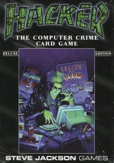 Hacker: Deluxe Edition (2001) Board Game