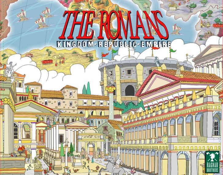 The Romans (2019) Board Game