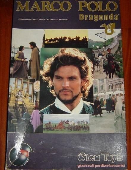 Marco Polo: Dragonda (1982) Board Game