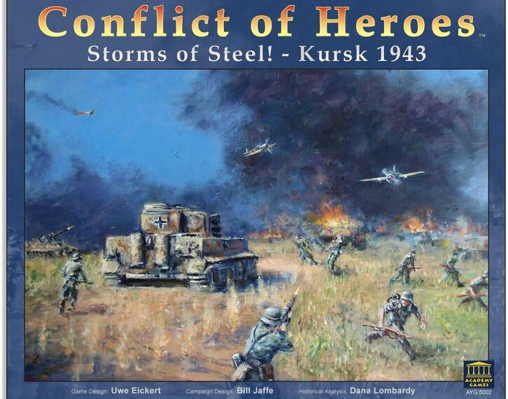 Conflict of Heroes: Storms of Steel! – Kursk 1943 (2009) Board Game
