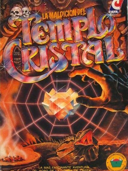 La Maldición del Templo Cristal Board Game