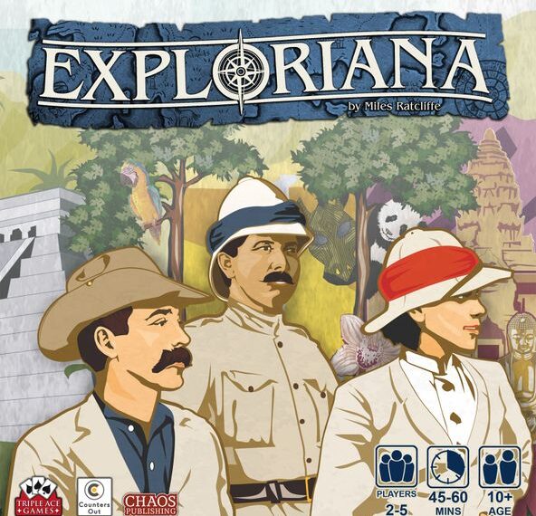 Exploriana (2019) Board Game