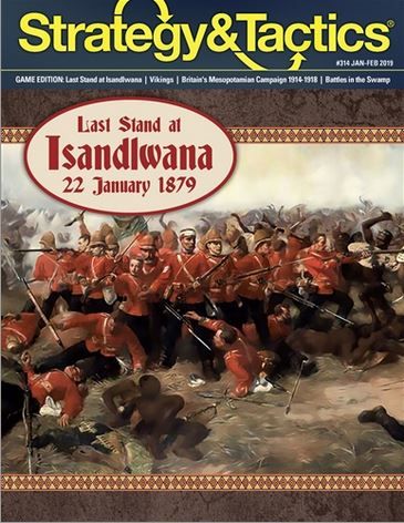 Last Stand at Isandlwana, 22 January 1879 (2018) Board Game