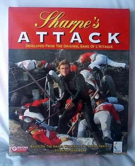 Sharpe’s Attack (1996) Board Game