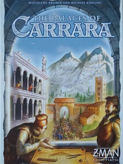 The Palaces of Carrara (2012) Board Game