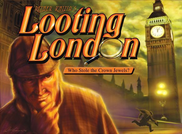 Looting London (2008) Board Game