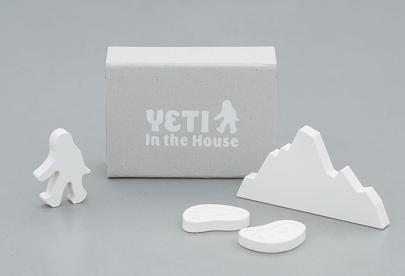 Yeti in the House (2018) Board Game