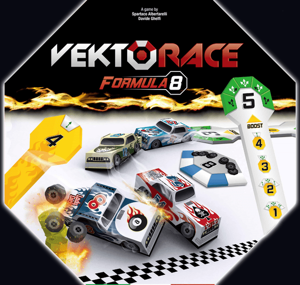 VektoRace (2018) Board Game