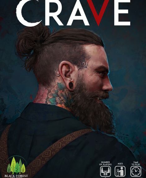 Crave (2019) Board Game