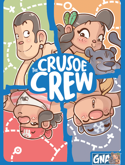 The Crusoe Crew (2019) Board Game