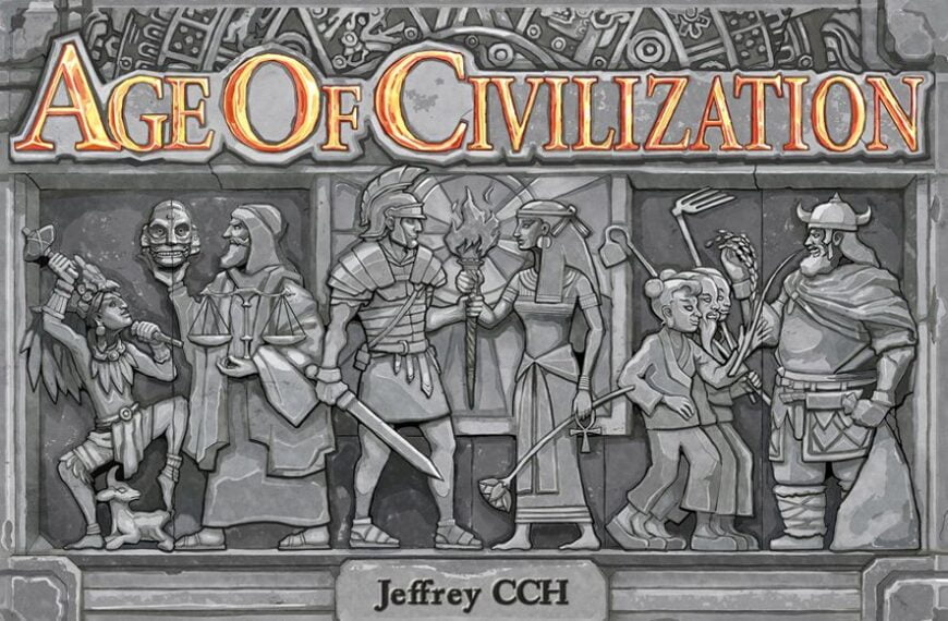 Age of Civilization (2019) Board Game