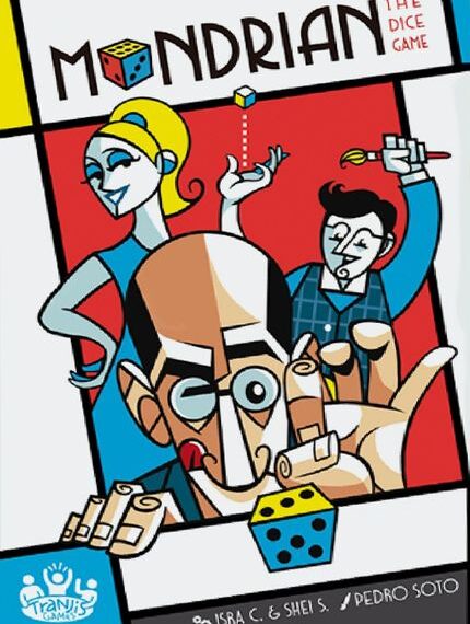 Mondrian: The Dice Game (2016) Board Game