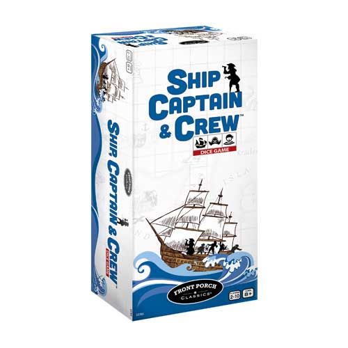 Ship, Captain, and Crew (2017) Board Game