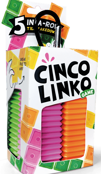 Cinco Linko (2016) Board Game