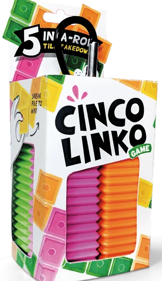 Cinco Linko (2016) Board Game