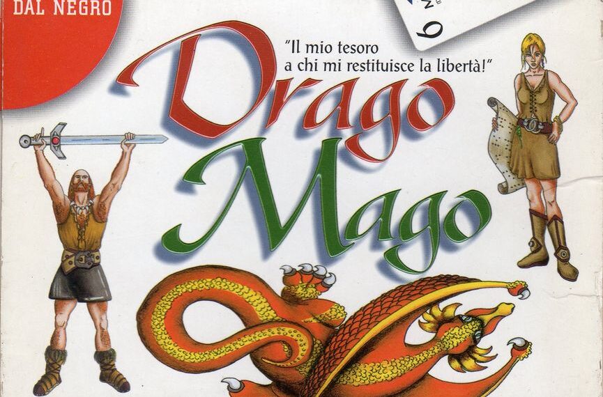 Drago Mago (2003) Board Game