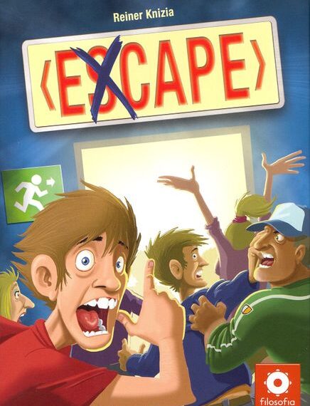 Excape (1998) Board Game